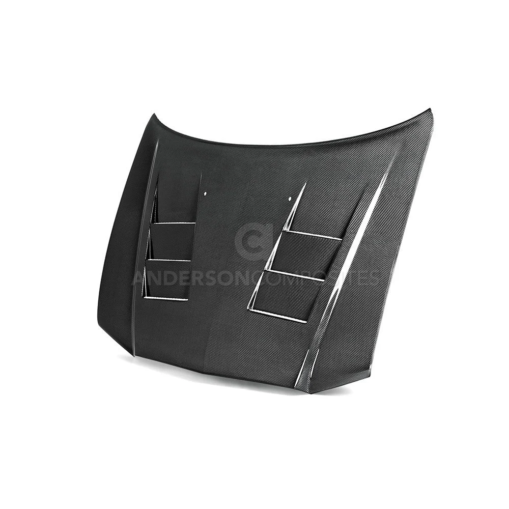 2011-2014 Dodge Charger Type-TS Hood - Anderson Composites - AC-HD1113DGCR4D-TS