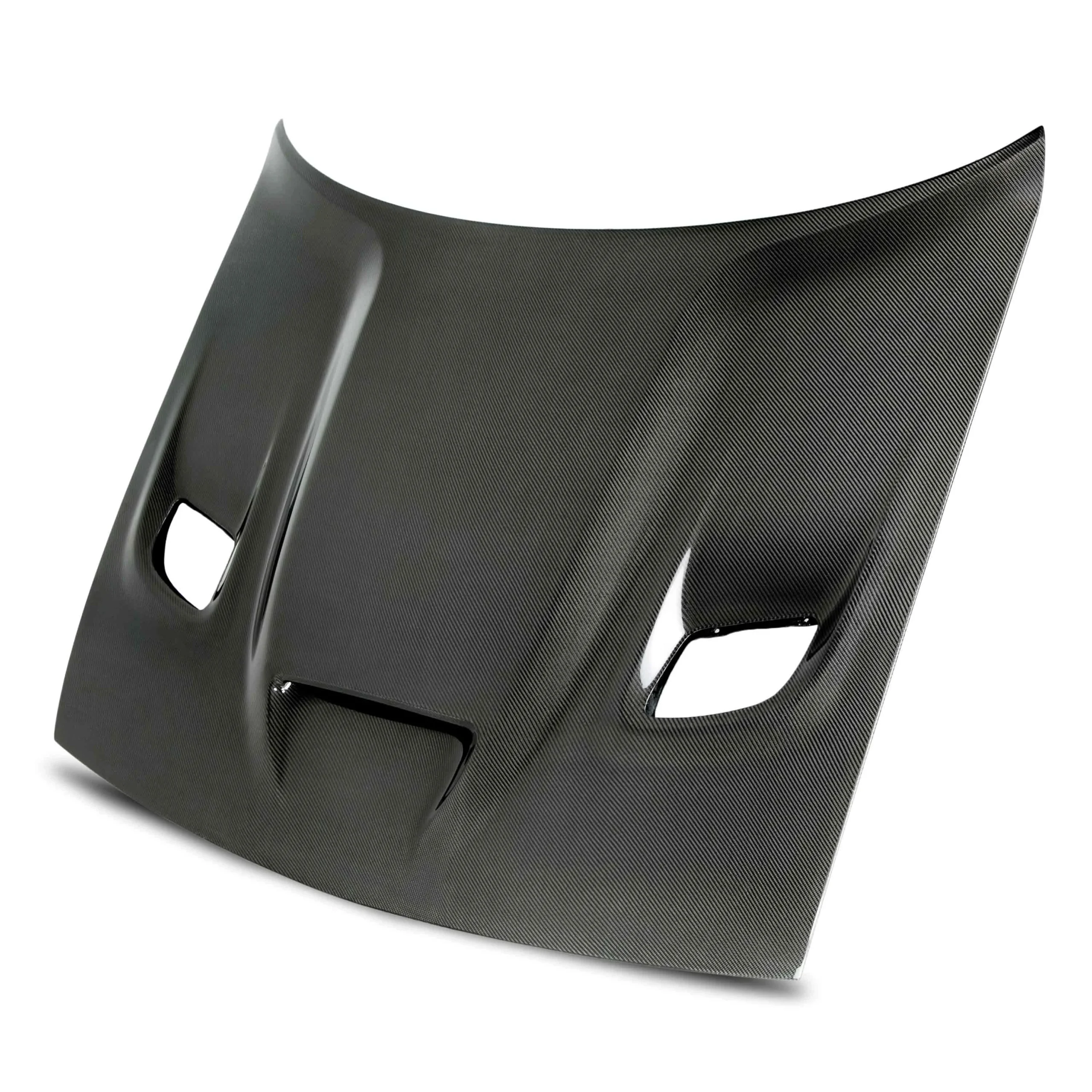 2015-2023 Dodge Challenger Hellcat Type-OE Hood - Anderson Composites - AC-HD15DGCHHC-OE