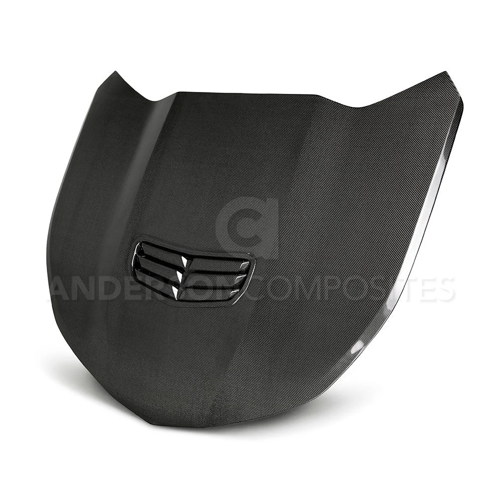 2019-2023 Chevrolet Camaro SS Type-OE Hood - Anderson Composites - AC-HD19CHCAM-OE