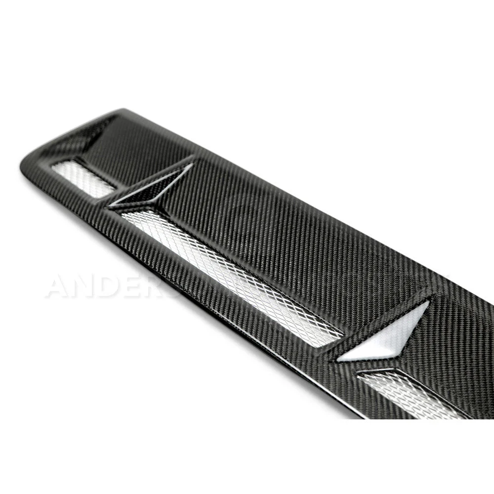 2010-2014 Ford Mustang Shelby GT500 Hood Vent - Anderson Composites - AC-HV11MU500
