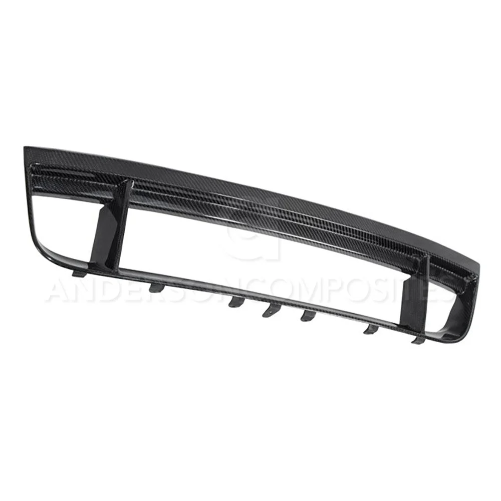 2013-2014 Ford Mustang Shelby GT500 Front Lower Grille - Anderson Composites - AC-LG1213FDGT
