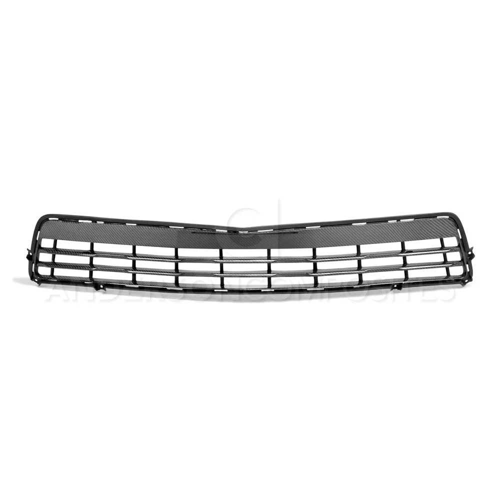 2014-2015 Chevrolet Camaro SS, 1LE, Z28 Front Lower Grille - Anderson Composites - AC-LG14CHCAM