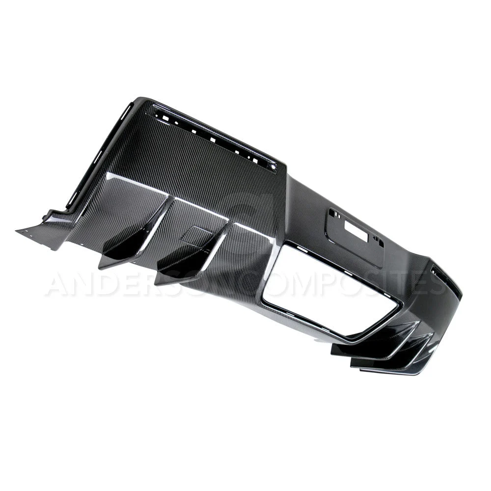 2014-2019 Chevrolet Corvette C7 StingRay/Z06/ZR1 Rear Diffuser - Anderson Composites - AC-RL14CHC7