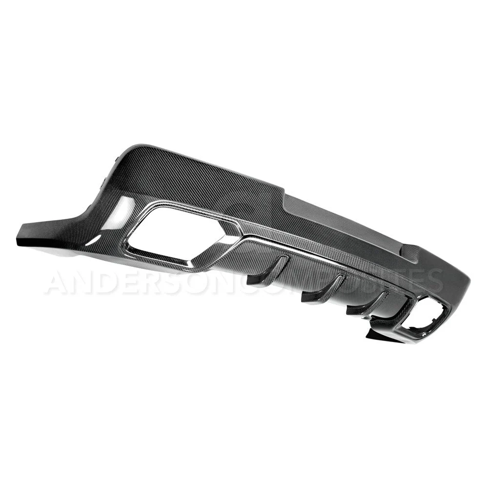 2014-2015 Chevrolet Camaro Z28 Type-Z28 Rear Valance - Anderson Composites - AC-RL14CHCAM-Z28
