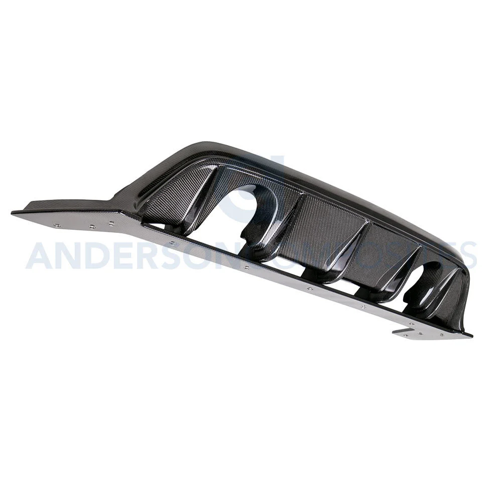 2016-2018 Ford Focus RS Type-TM Hood - Anderson Composites - AC-RL16FDFO-AR