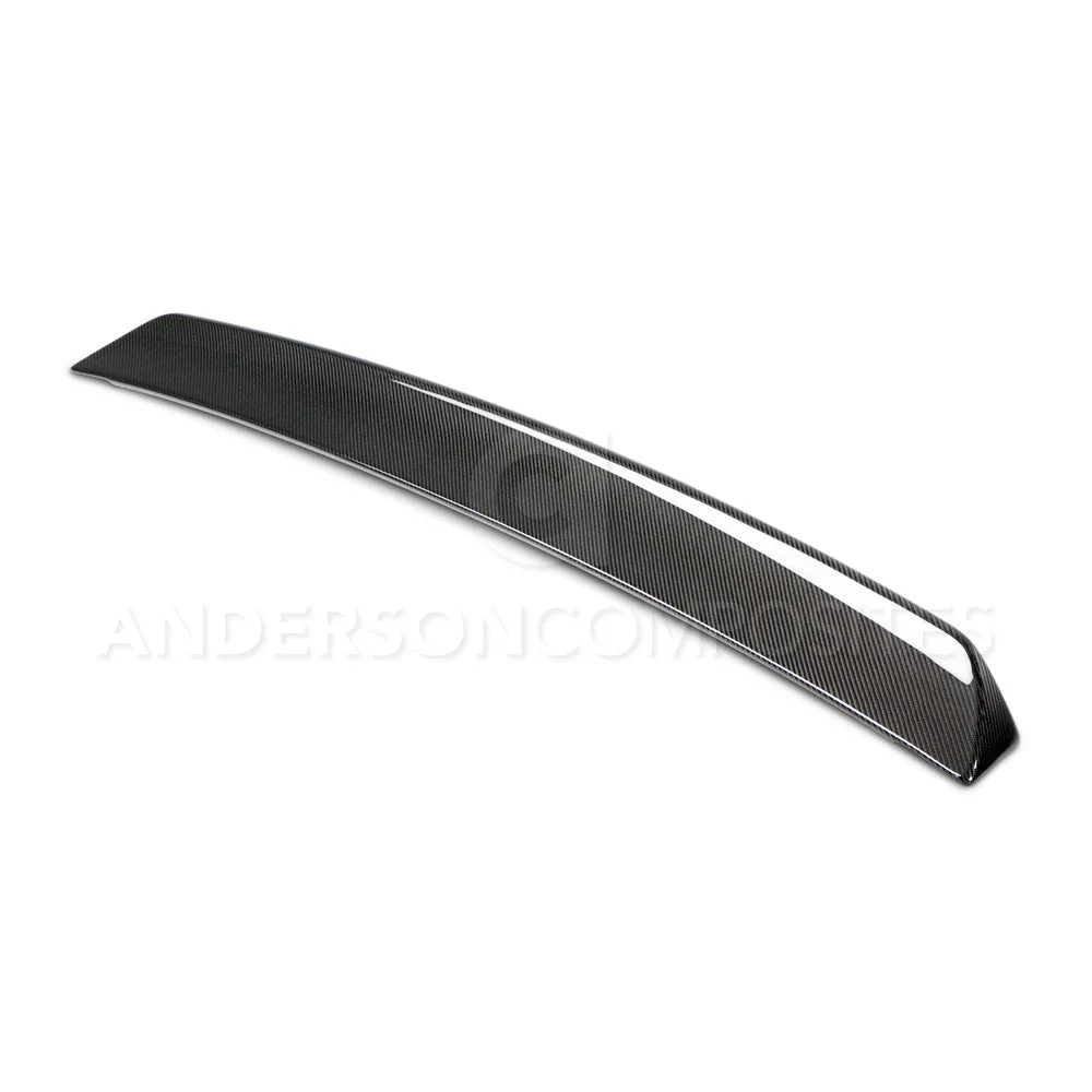 2015-2017 Dodge Challenger Hellcat Type-OE Rear Spoiler- Anderson Composites - AC-RS15DGCHHC-OE