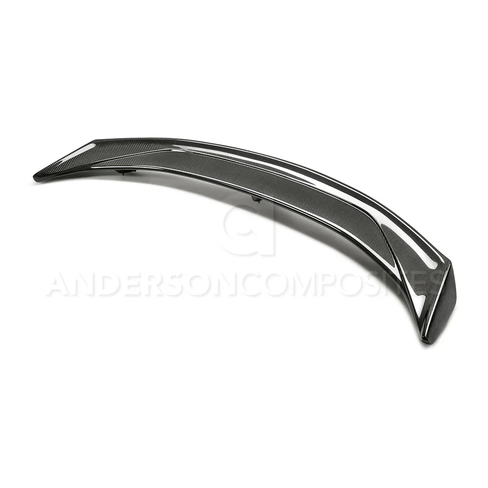2016-2024 Chevrolet Camaro (Mounting Points SS) ZL1 Style Rear Spoiler - Anderson Composites - AC-RS16CHCAM-SA