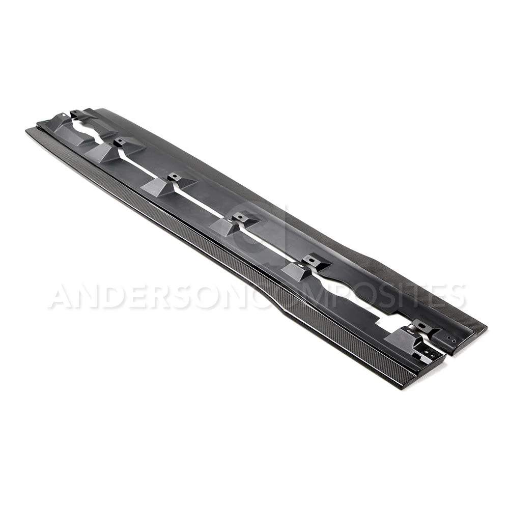 2016-2018 Ford Focus RS Type-AR Rocker Panels - Anderson Composites - AC-SS16FDFO-AR