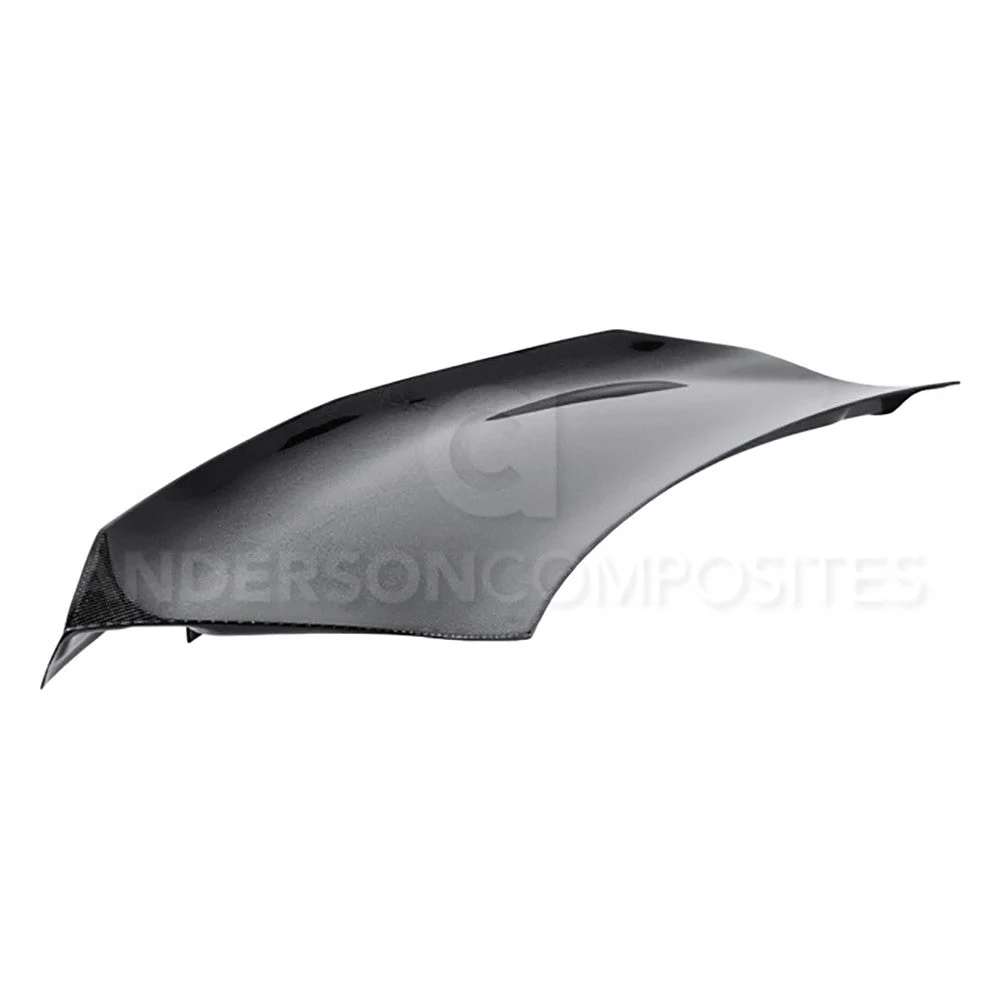 2010-2013 Chevrolet Camaro Type-ST Decklid With Integrated Spoiler - Anderson Composites - AC-TL1011CHCAM-ST