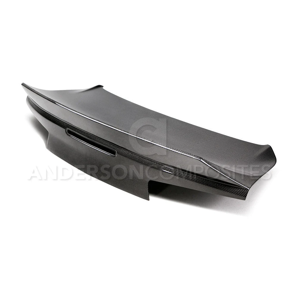 2016-2024 Chevrolet Camaro Type-ST Double Sided Decklid With Integrated Spoiler - Anderson Composites - AC-TL16CHCAM-ST-DS