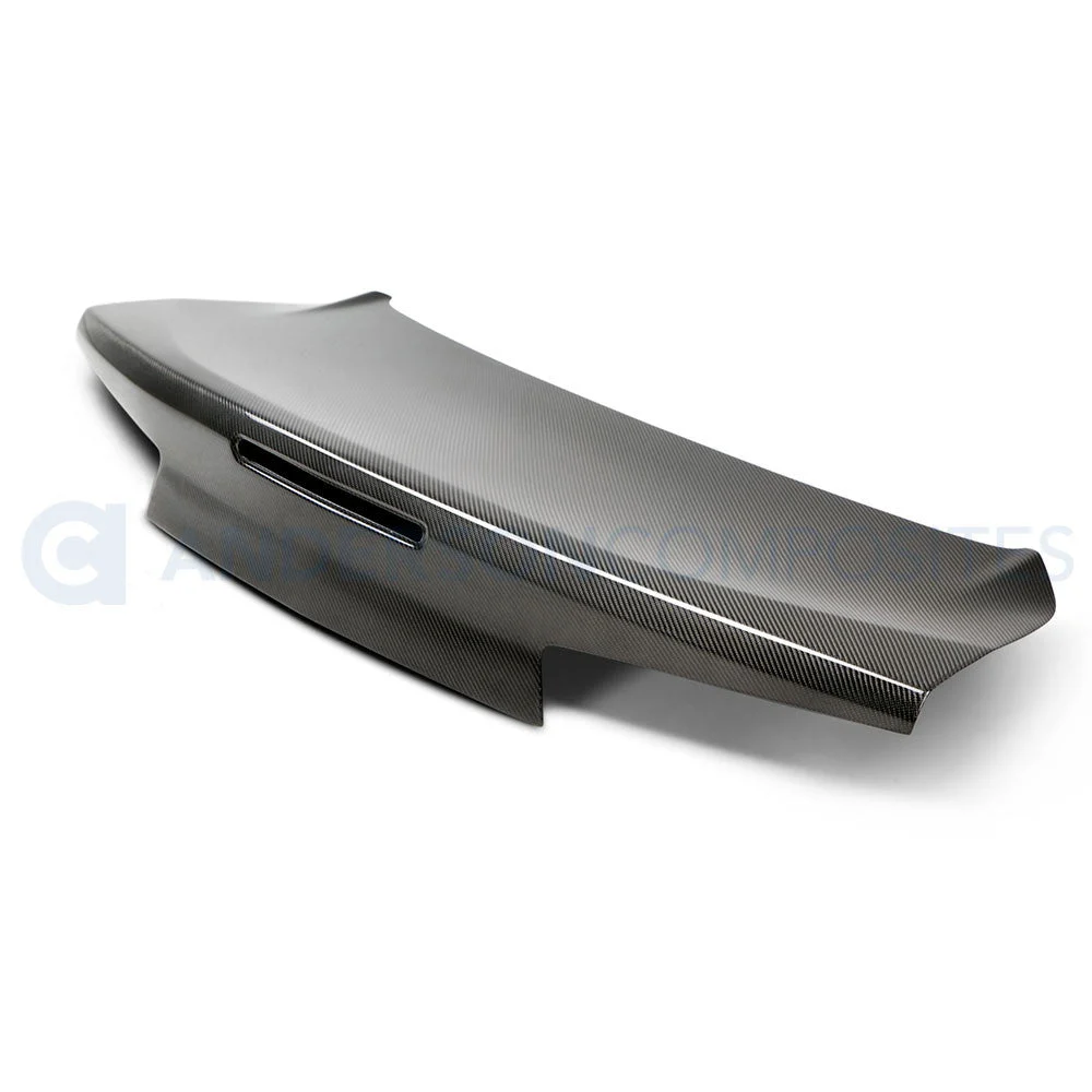 2016-2024 Chevrolet Camaro Type-OE Double Sided Decklid - Anderson Composites - AC-TL16CHCAM-DS