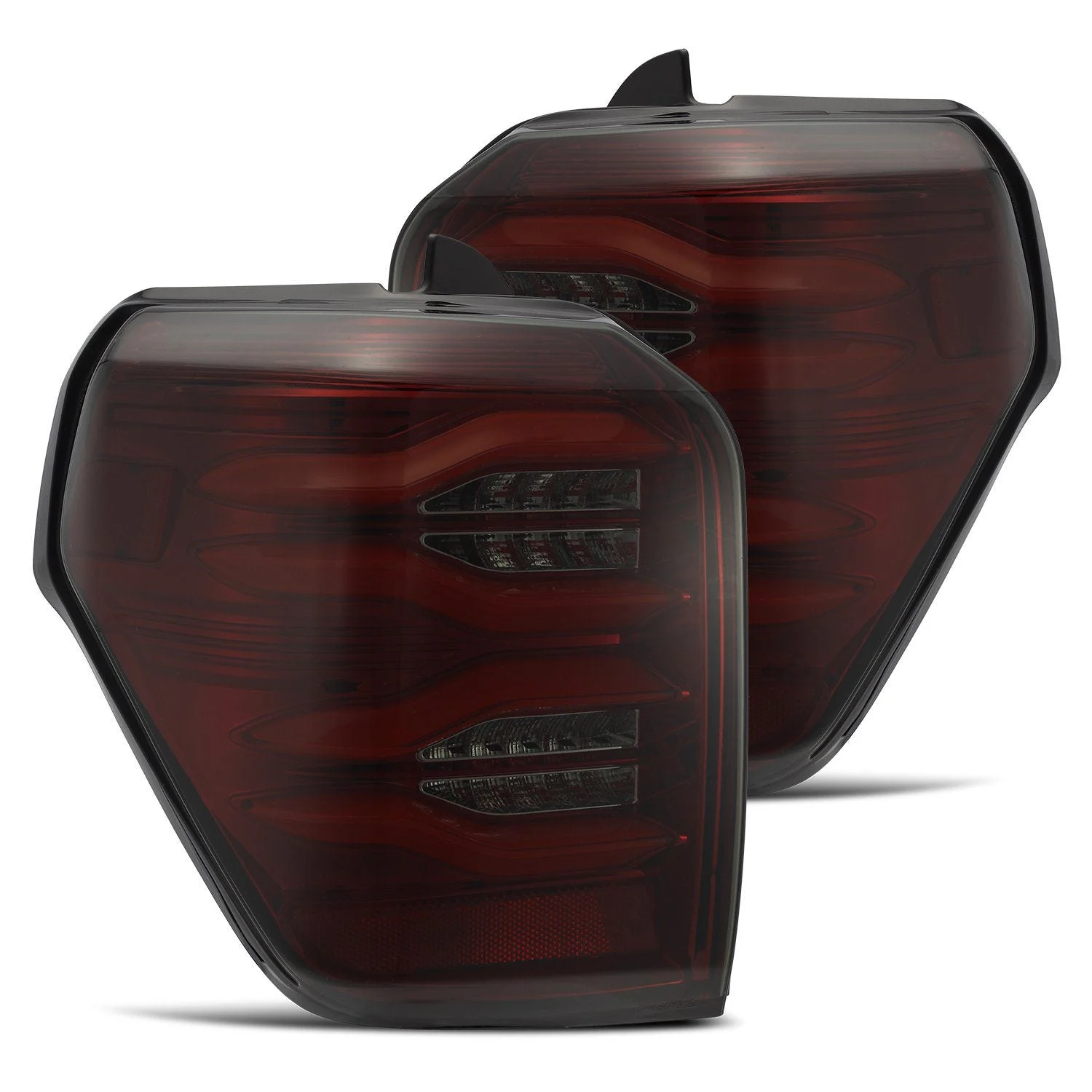 2010-2022 Toyota 4Runner PRO-Series LED Tail Lights Red Smoke Alpha-Rex 690020