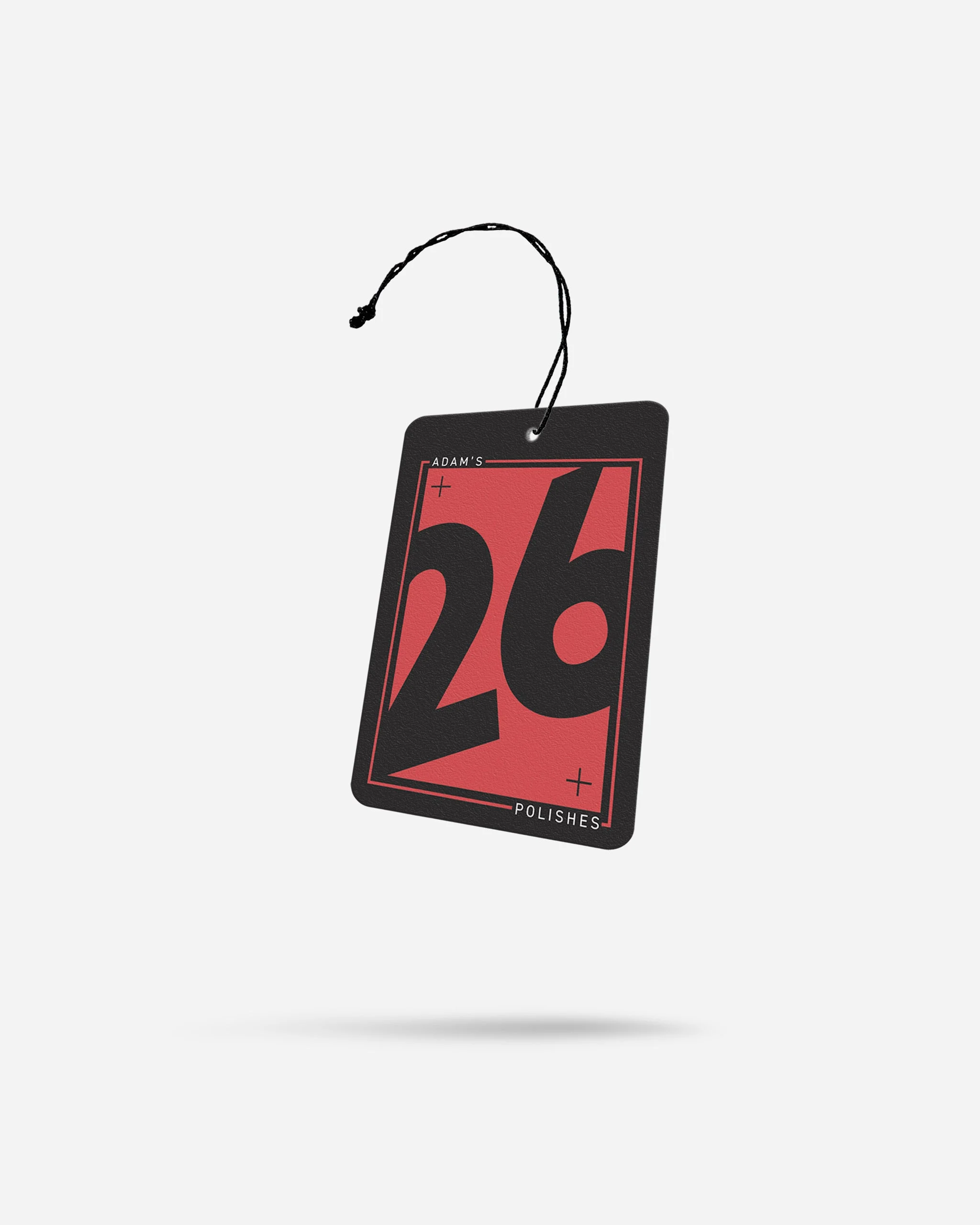 Adam's 26th Anniversary Rectangle Air Freshener