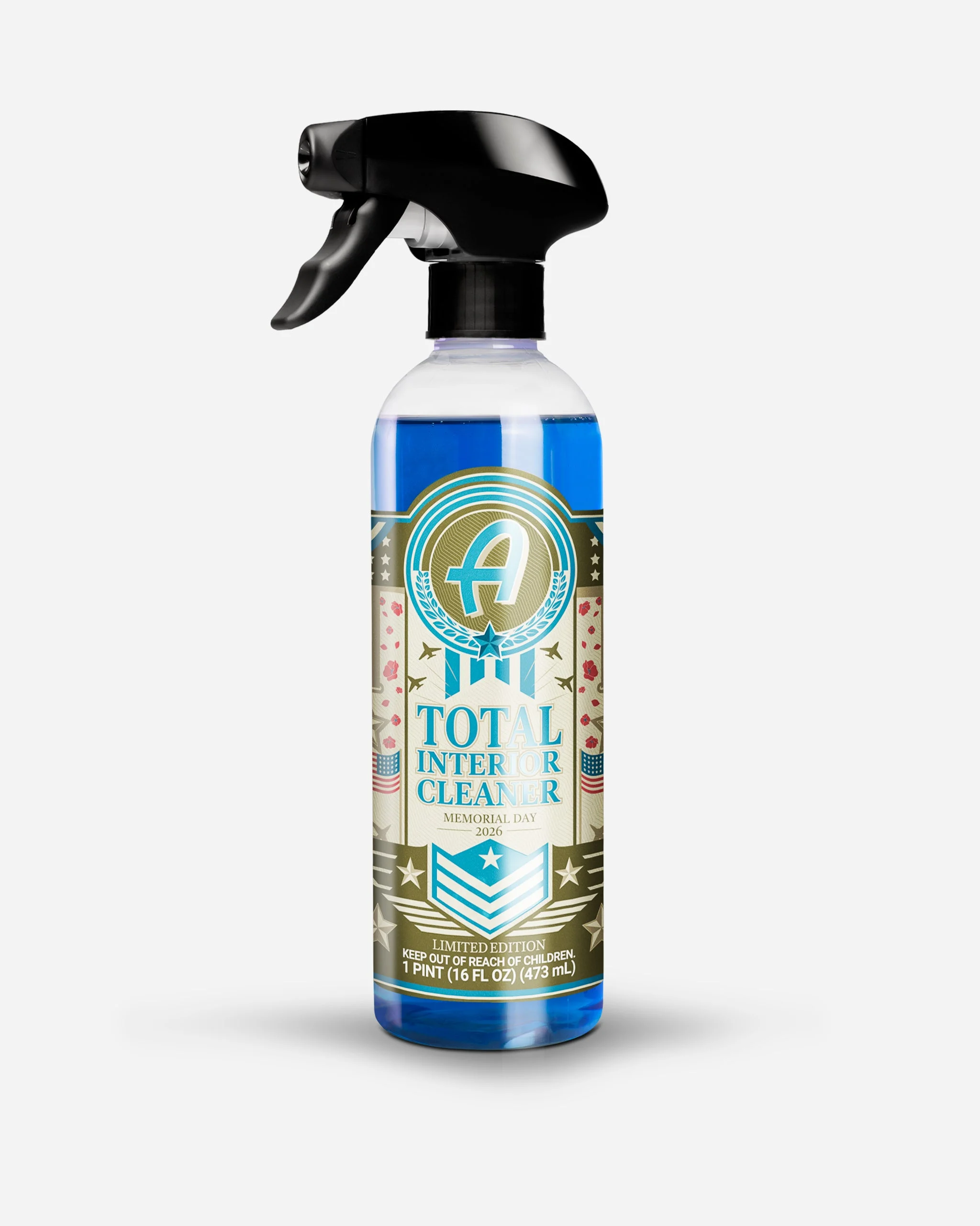 Adam's Memorial Day Total Interior Cleaner 2026