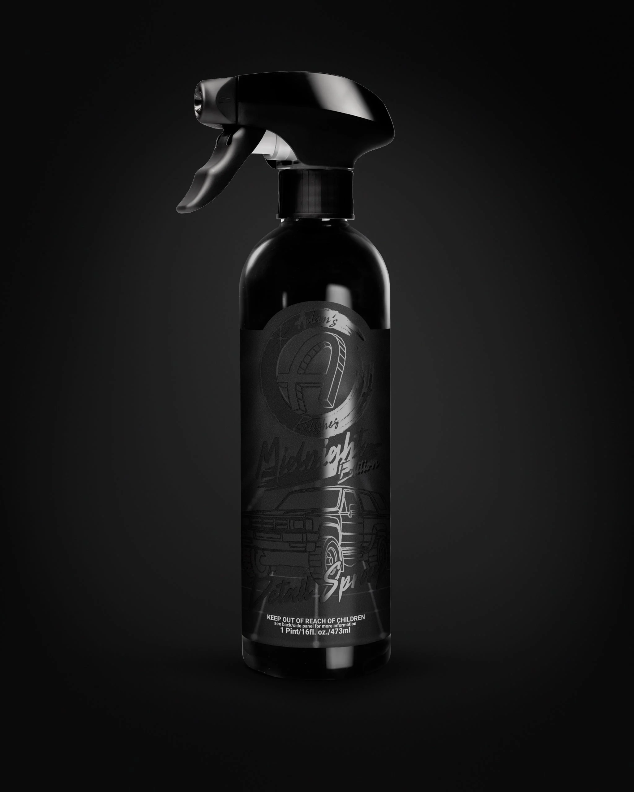 Adam's Midnight Collection Detail Spray 2025