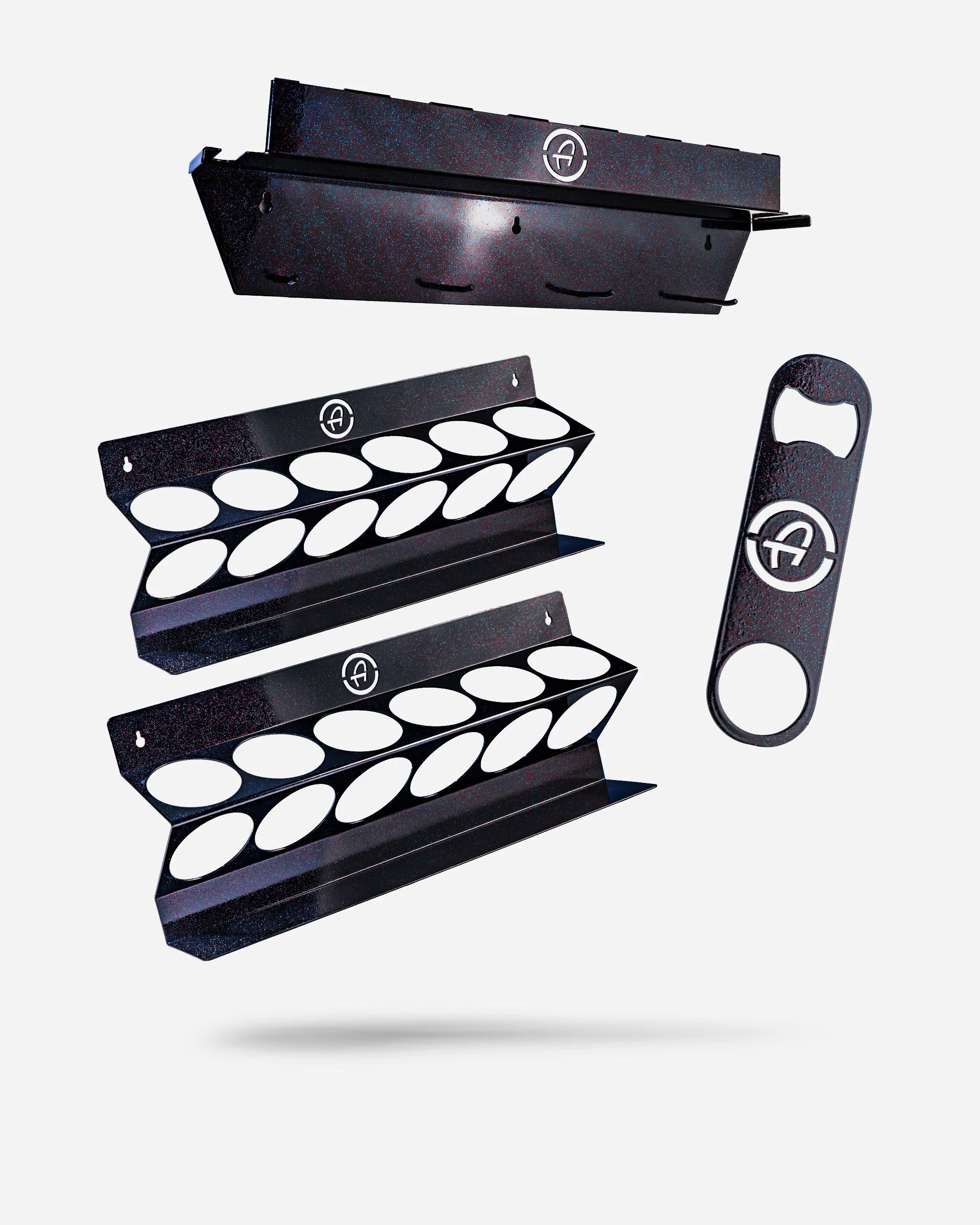 Adam's Metal Garage Organization Collection Kit