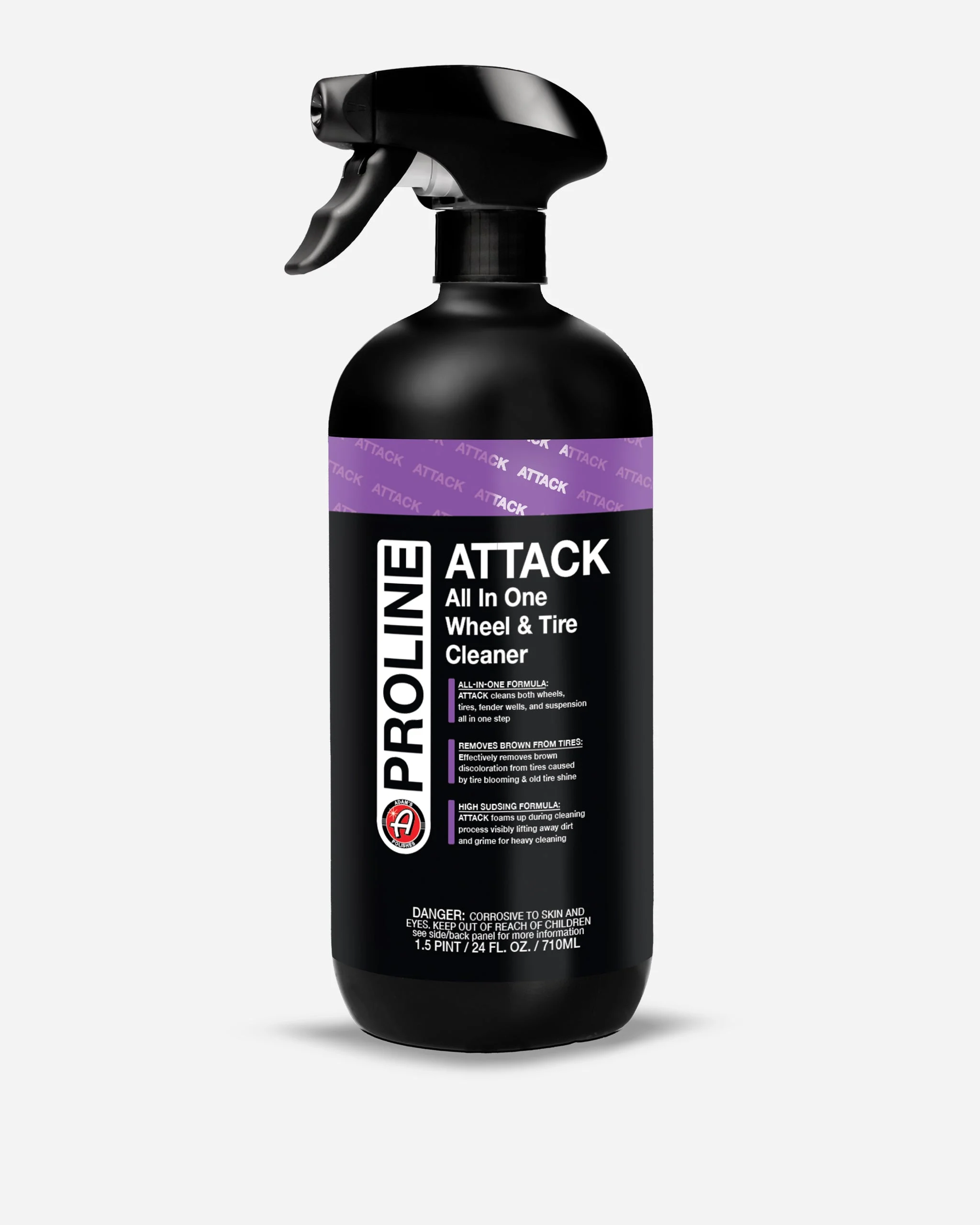 Adam's Proline ATTACK - Wheel & Tire Cleaner
