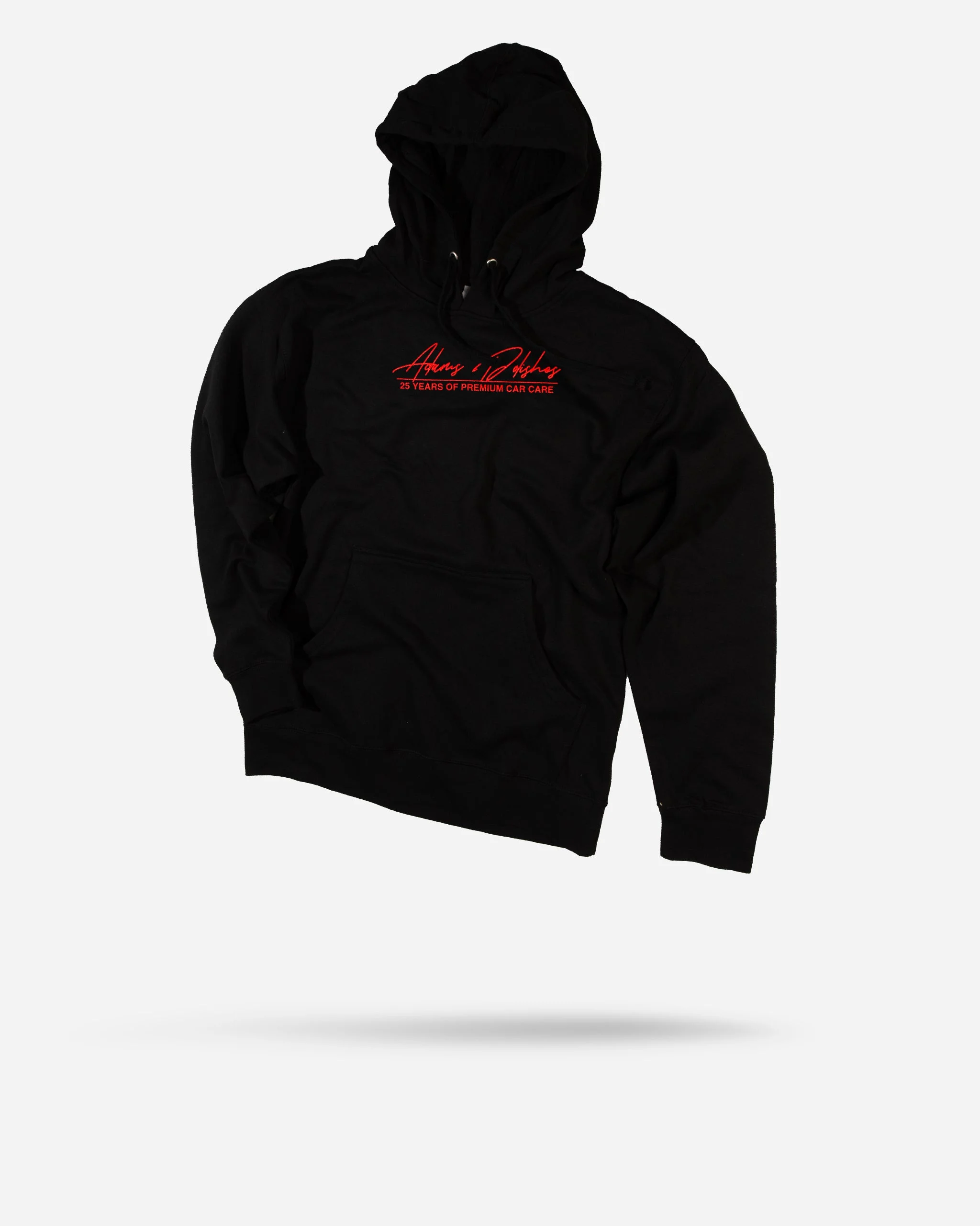 Adam's 25th Anniversary Cursive Hoodie