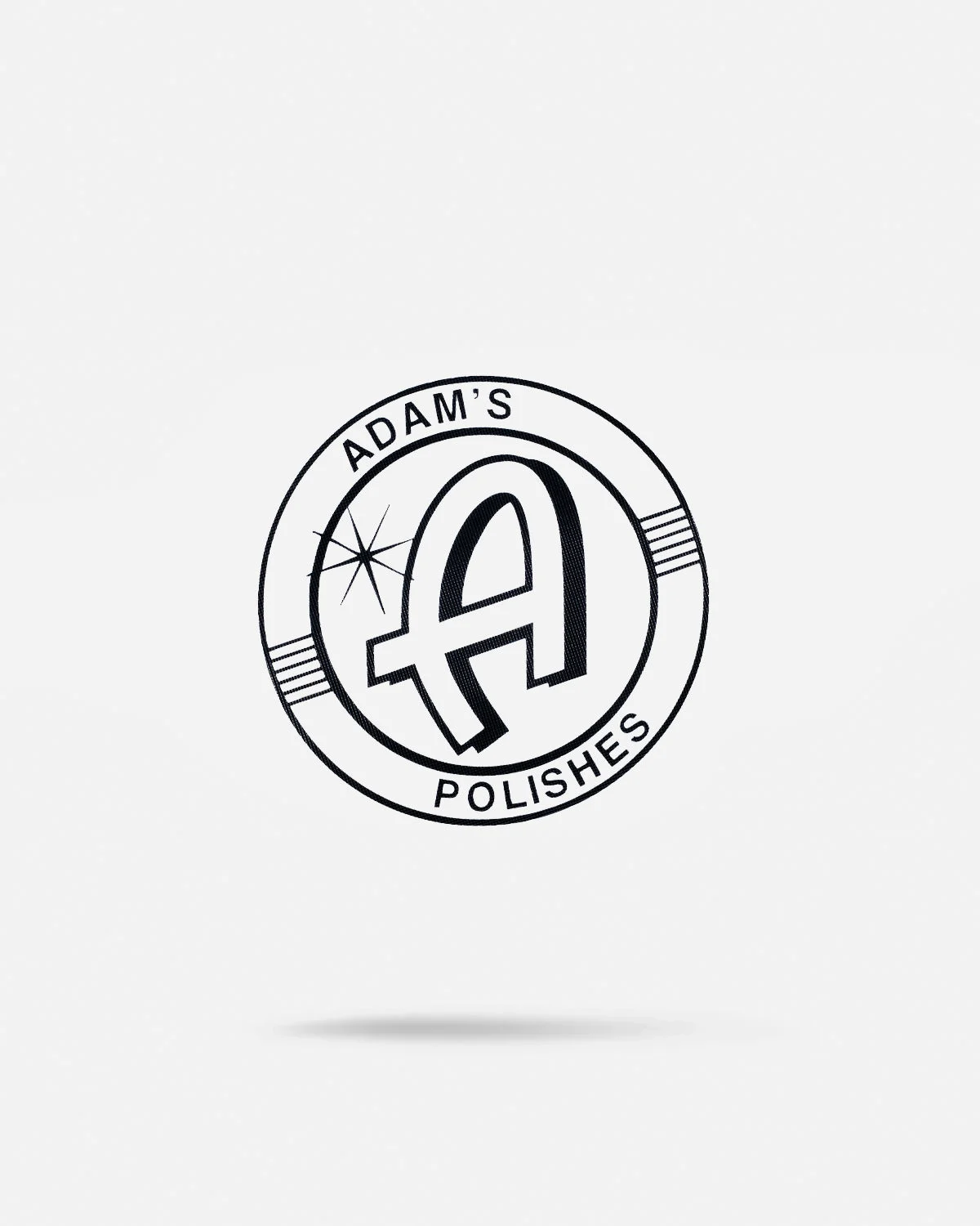Adam's Die Cut Circle Logo Sticker
