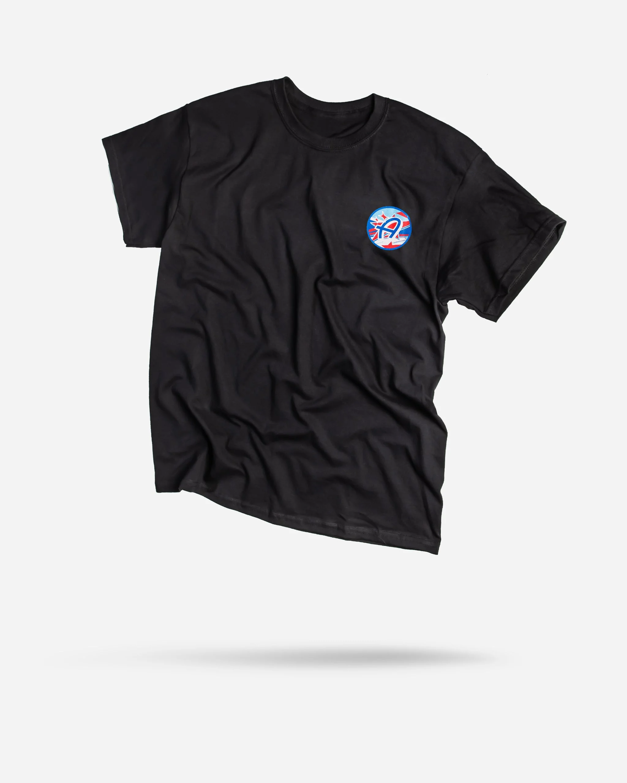 Adam's 4th of July Star Logo T-Shirt 2025