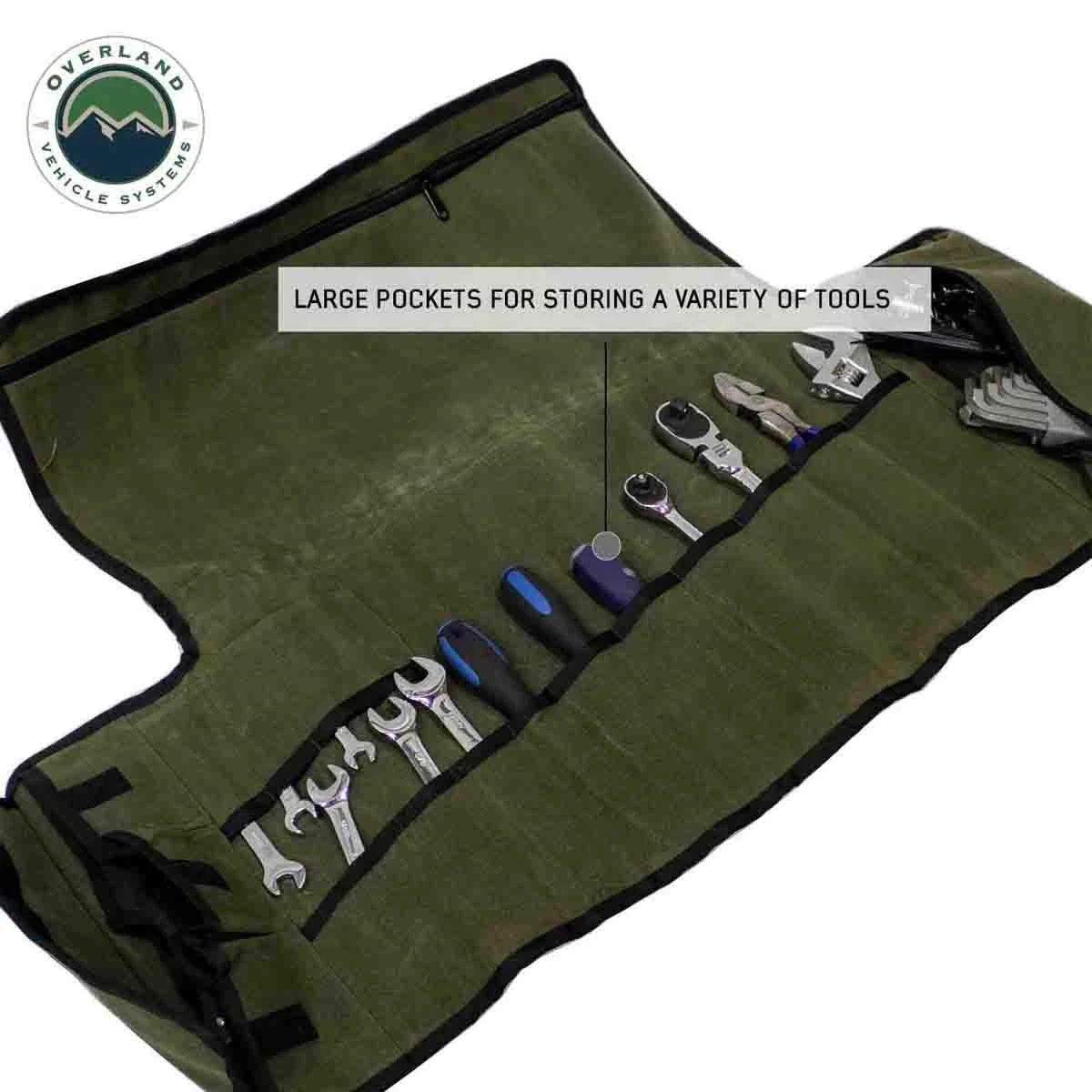 Canvas Rolled General Tool Bag