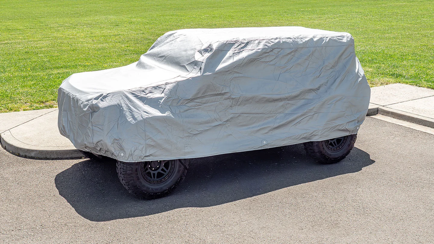 6 Gen Bronco Car Covers for 2 and 4 Door Models, 2021+ Ford Bronco