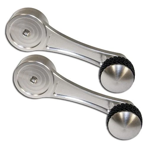 Billet Aluminum Inner Window Handles Pair