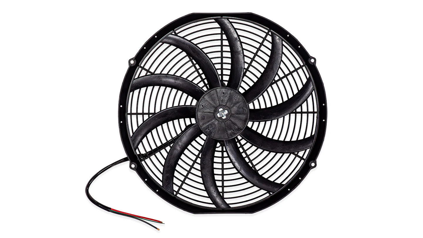 Brushless Electric Fan for Coyote Conversion