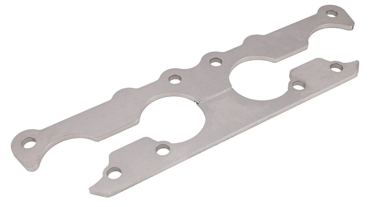 Coyote Gen 3 to Gen 4 Header Adapter Clamp Flange