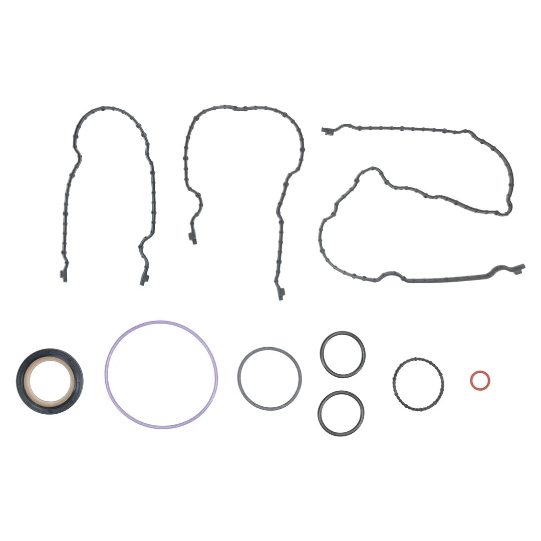 Timing Chain Cover Gasket Set, 5.0L Coyote V8