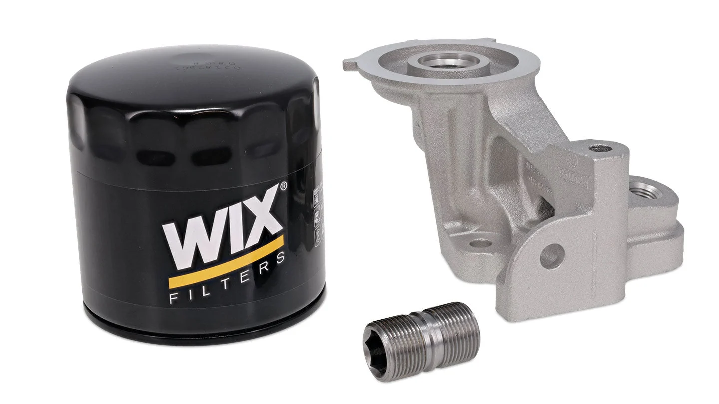 Gen 1 Mustang Coyote Oil Filter Adapter Kit