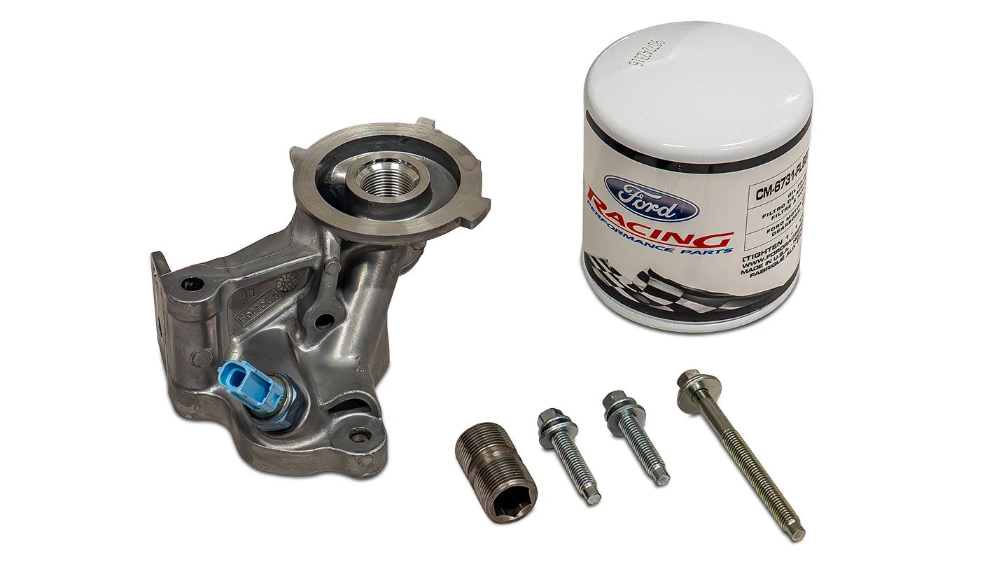 Mustang Coyote Oil Filter Adapter Kit, Gen 2