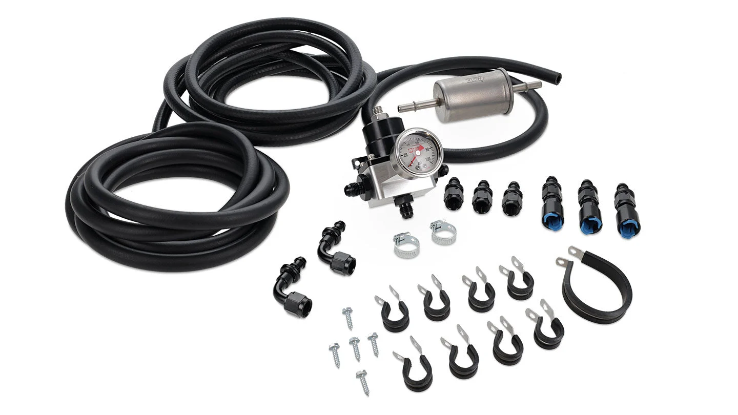 Fuel Hose & Pressure Regulator Kit - Coyote 5.0L V8 with 23-Gallon Tank