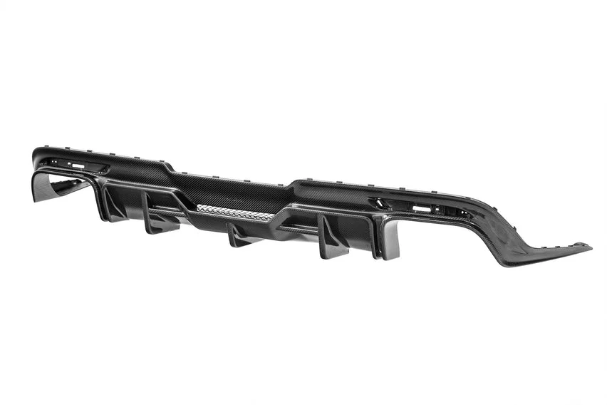 2018-2023 Kia Stinger Legato Forged Carbon Rear Full Diffuser Replacement | ARK - CF08-DIFC