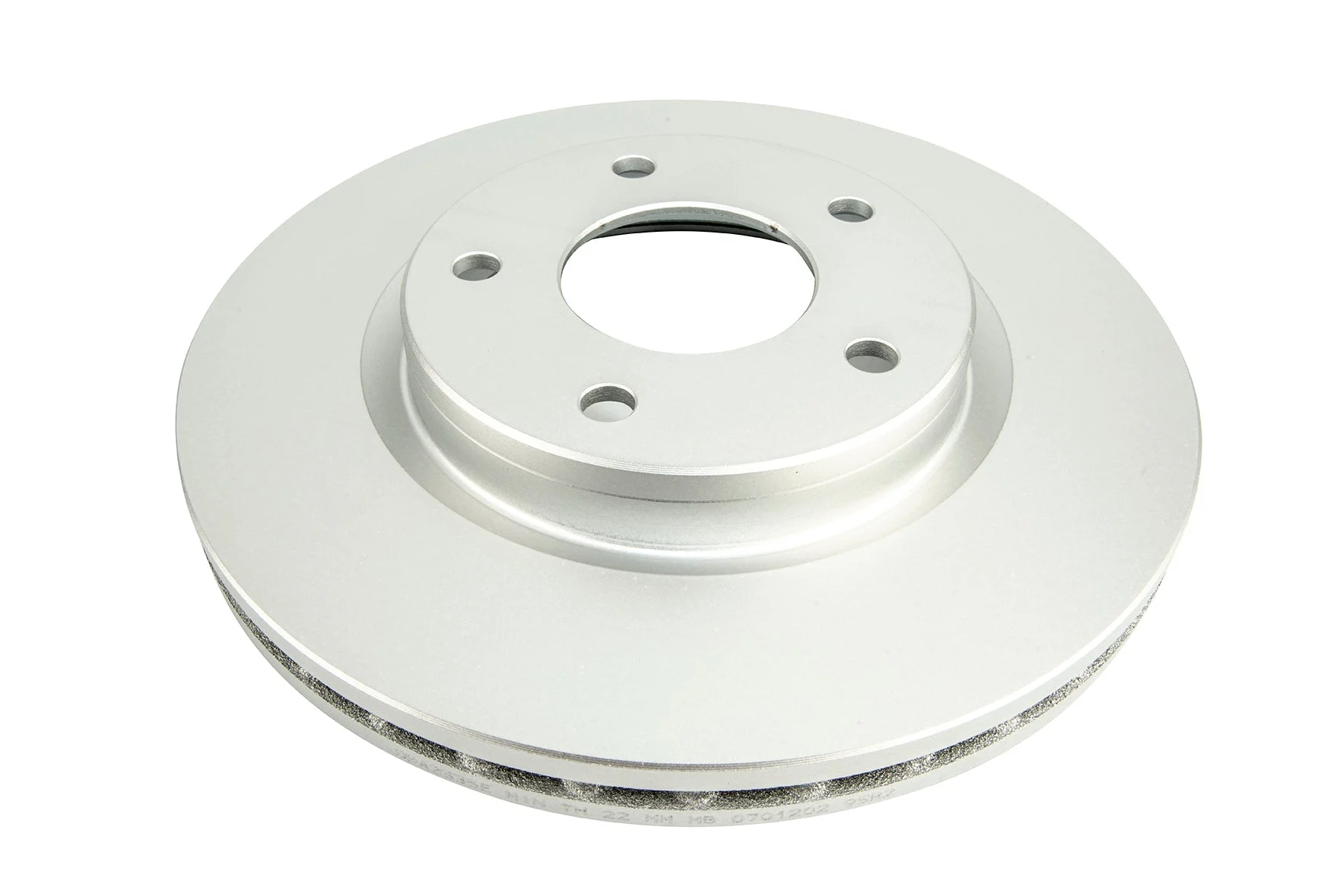 2018-2019 Nissan Sentra | DBA Street Series T2 Standard Brake Rotor [Front] | DBA2335E