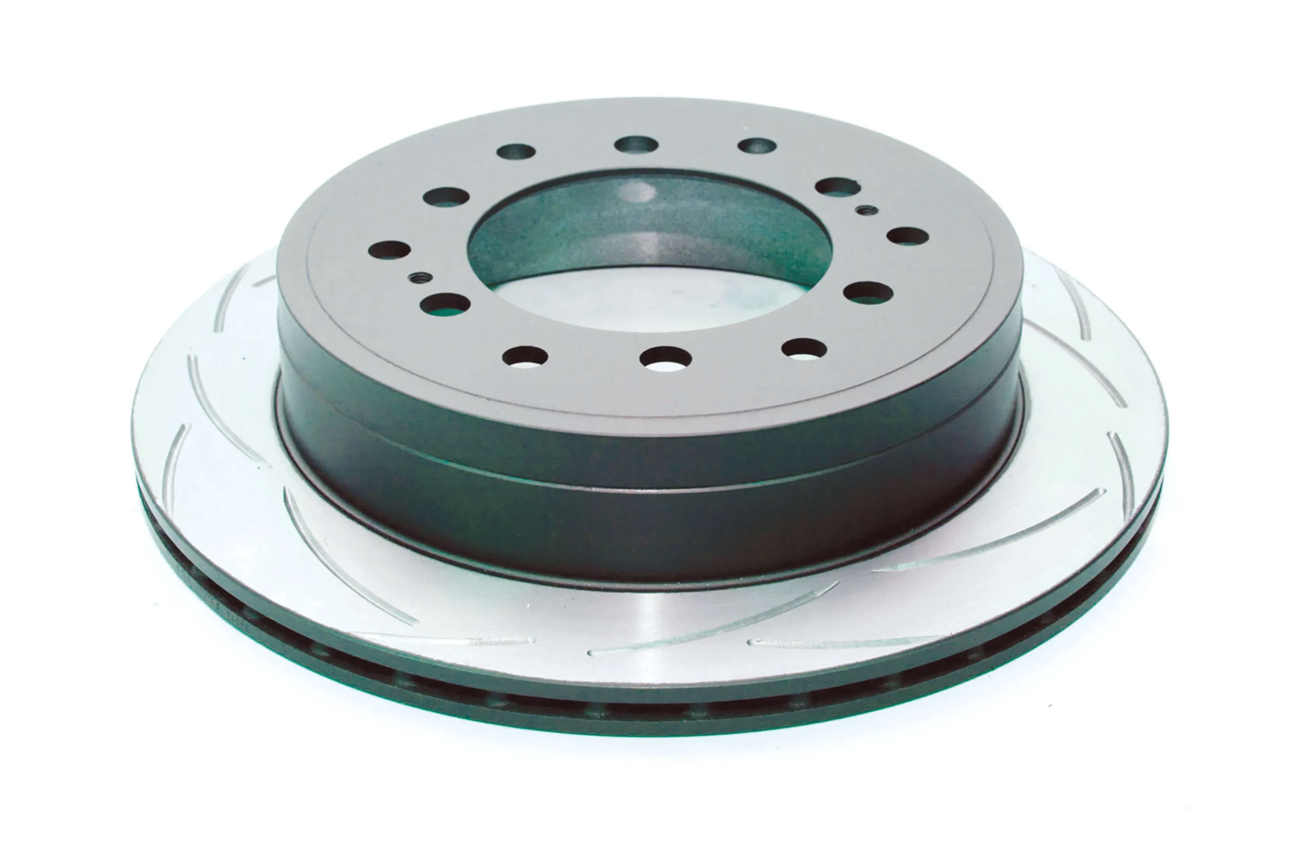 2020-2022 Toyota 4Runner & More | DBA Street Series T2 Slot Brake Rotor [Rear] | DBA2737S