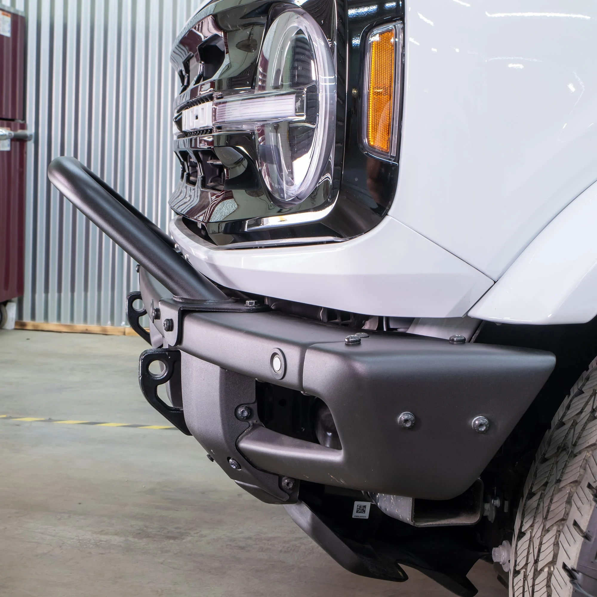 OEM Modular Bumper Bull Bar, 2021+ Ford Bronco