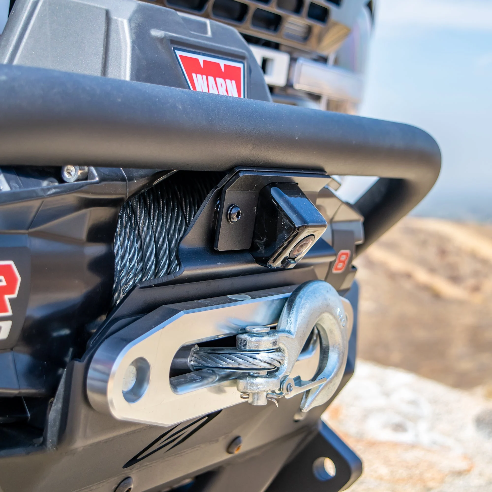 Camera Relocation Kit, 2021+ Ford Bronco