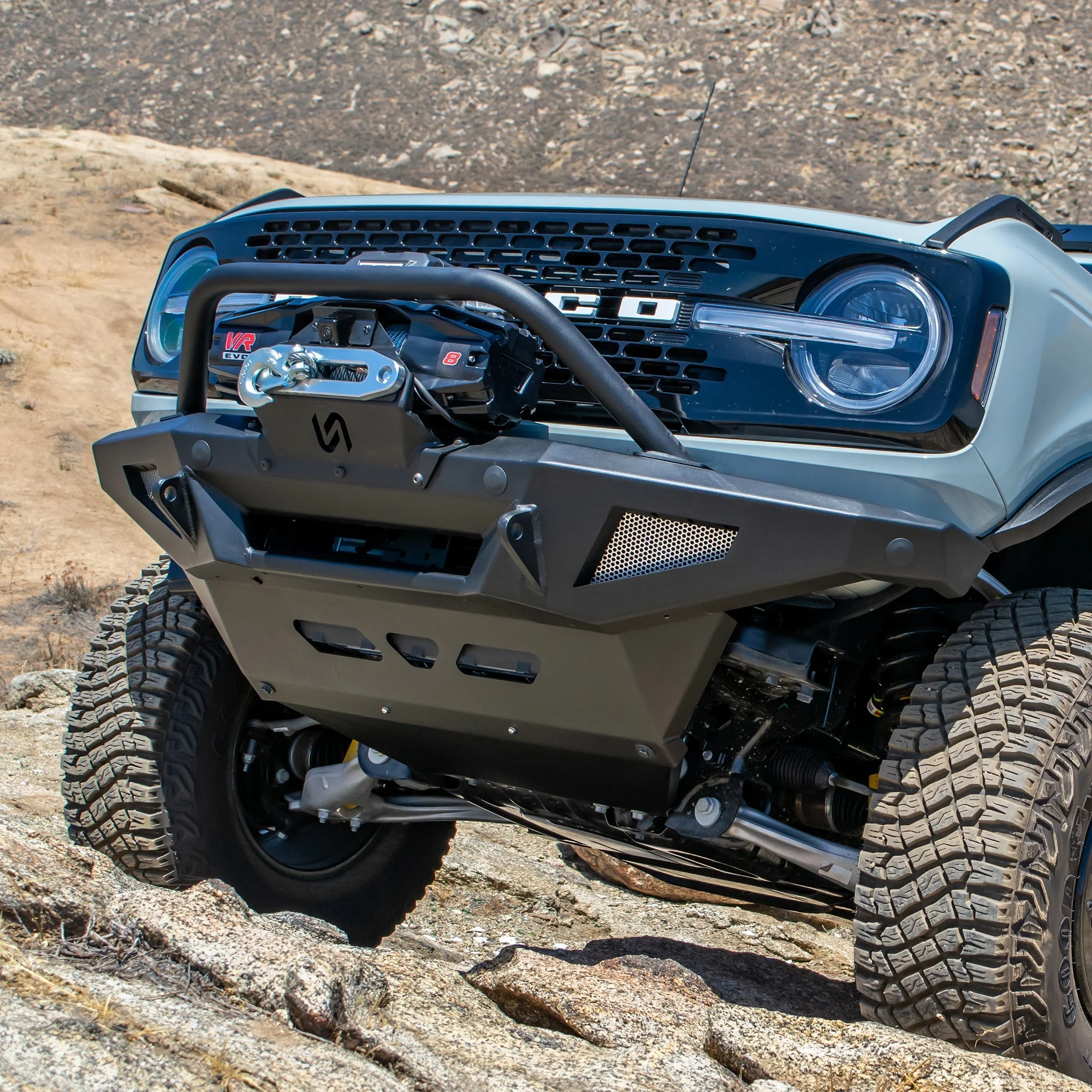 Turn Offroad Front Bumper Package, 2021+ Ford Bronco
