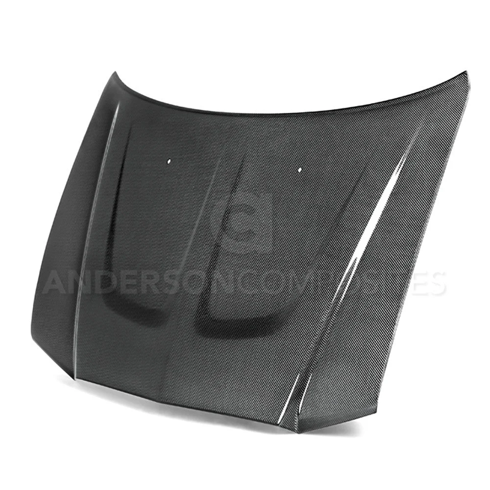 2011-2014 Dodge Charger Type-OE Hood - Anderson Composites - AC-HD1113DGCR4D-OE