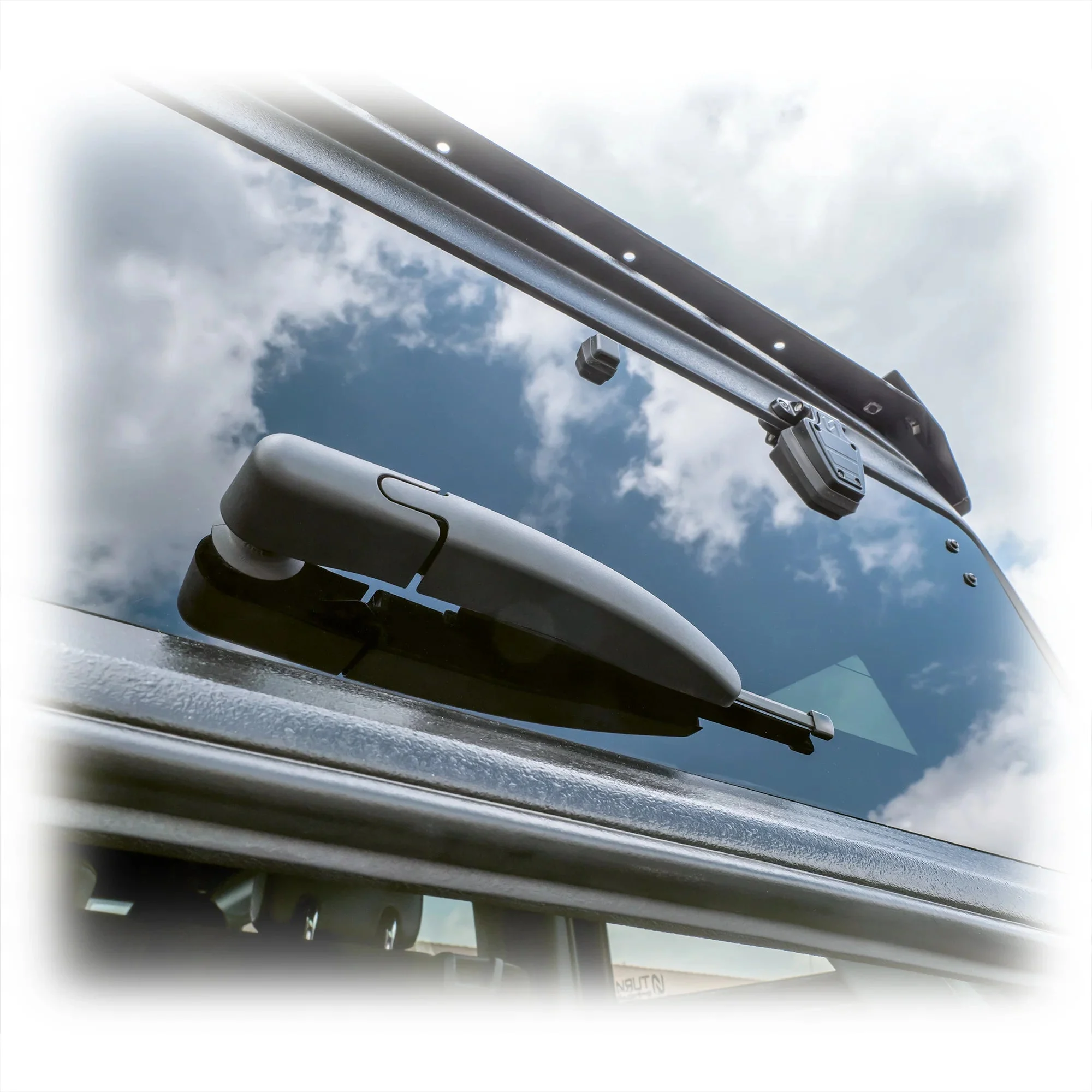 TR10 Bronco Hard Top Rear Window, Defrost & Wiper Assembly, 2021+ Ford Bronco