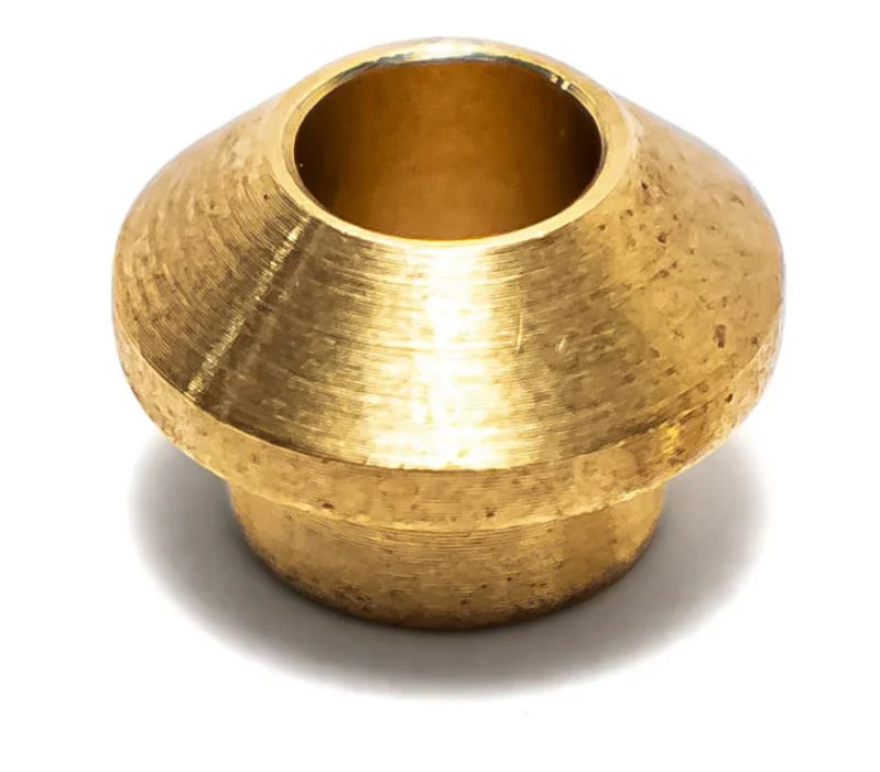 Brass Ferrule - TOMS Steering Box, High Pressure, O-Ring to Factory Style