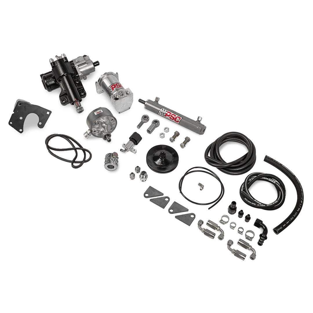 TOMS X PSC Steering Box Kit with Ram Assist