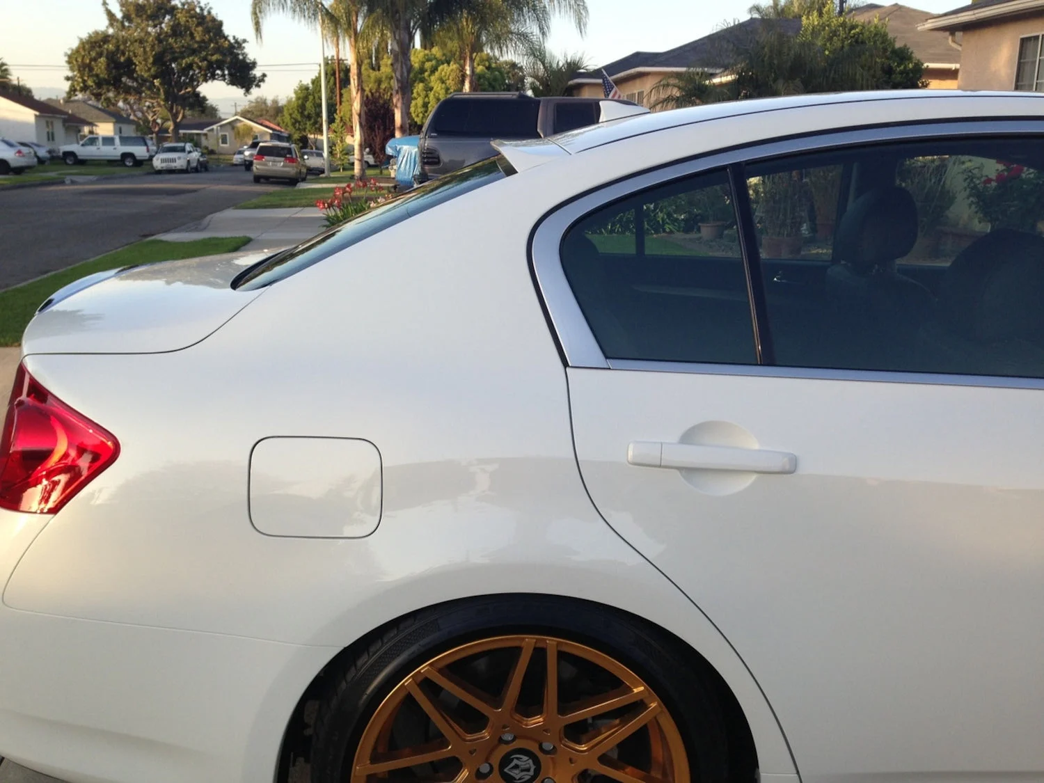 2009-2012 Infiniti G37 Sedan - STILLEN Roof Spoiler - KB11844