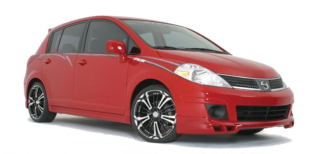 2007-2011 Nissan Versa - STILLEN Front Lip Spoiler - 107011