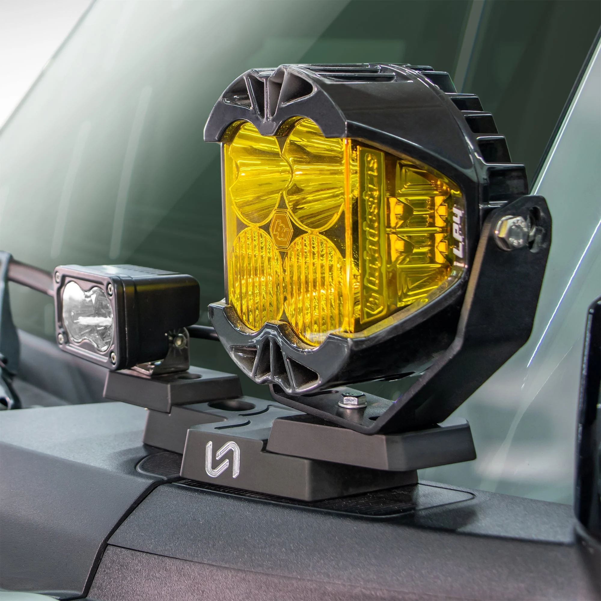 Billet Pod Light Mount, 2021+ Ford Bronco
