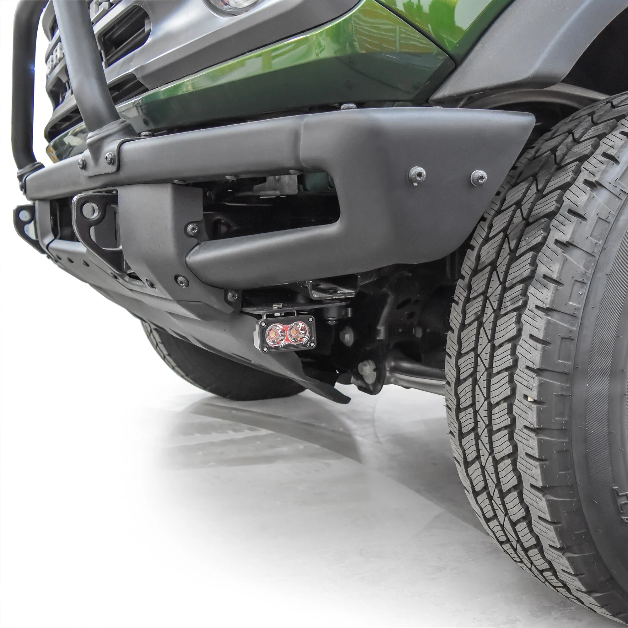 Crash Bar Light Mount, 2021+ Ford Bronco