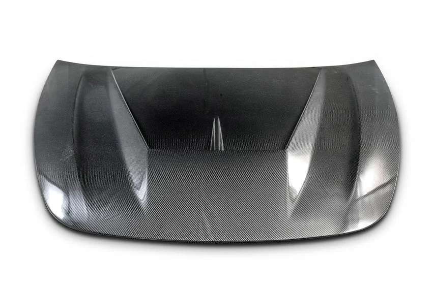 2018-2023 Kia Stinger Legato V2 Carbon Fiber Hood | ARK - SFLH-0822C
