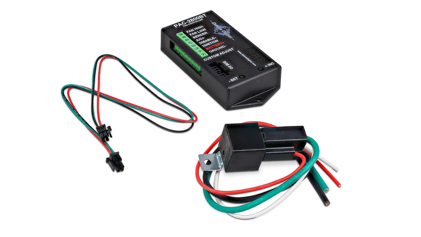 Electric Fan Controller Expansion Pack for Dakota Digital Clusters
