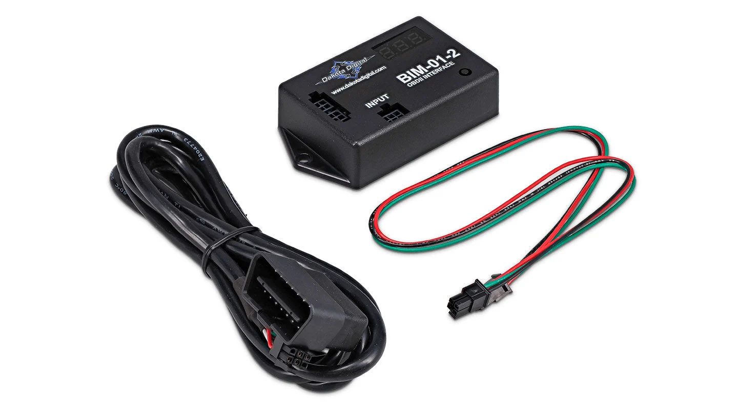 OBD-II/CAN Expansion Pack for Dakota Digital Clusters